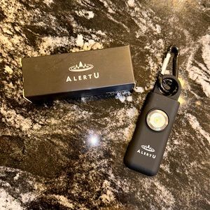 AlertU personal safety alarm New in original packaging